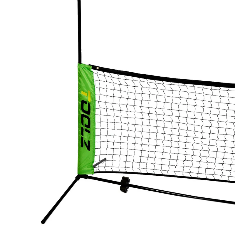Kids Net 3m (2in1) Tennisnetz-Grün,Schwarz