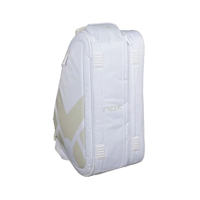 AT10 Team Padelschlägertasche -weiß