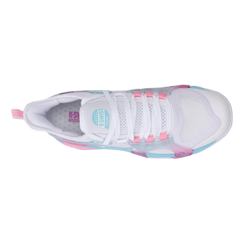 K-Frame Padelschuh Damen - weiß, türkis