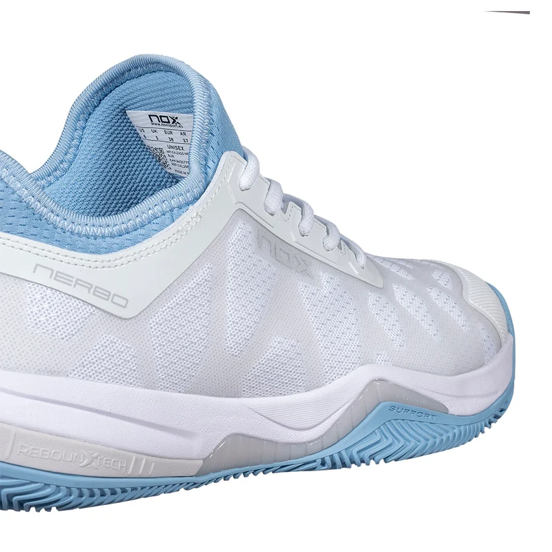 NOX NERBO White/Dusk Blue 2026 (Zapatillas)