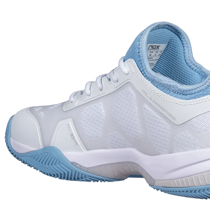 NOX NERBO White/Dusk Blue 2026 (Zapatillas)