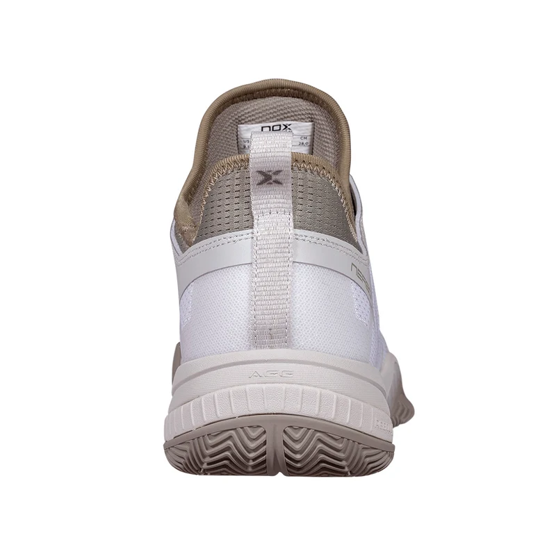 NOX NERBO White/Vetiver 2026 (Zapatillas)
