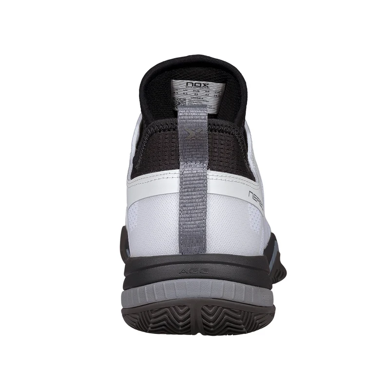 NOX NERBO White/Raven 2026 (Zapatillas)