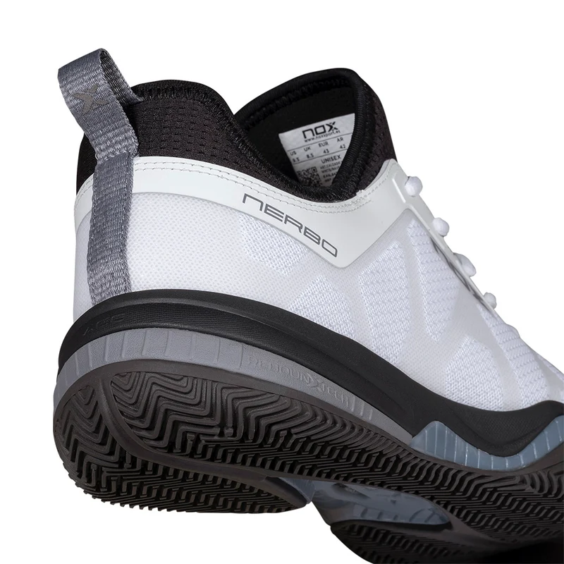 NOX NERBO White/Raven 2026 (Zapatillas)