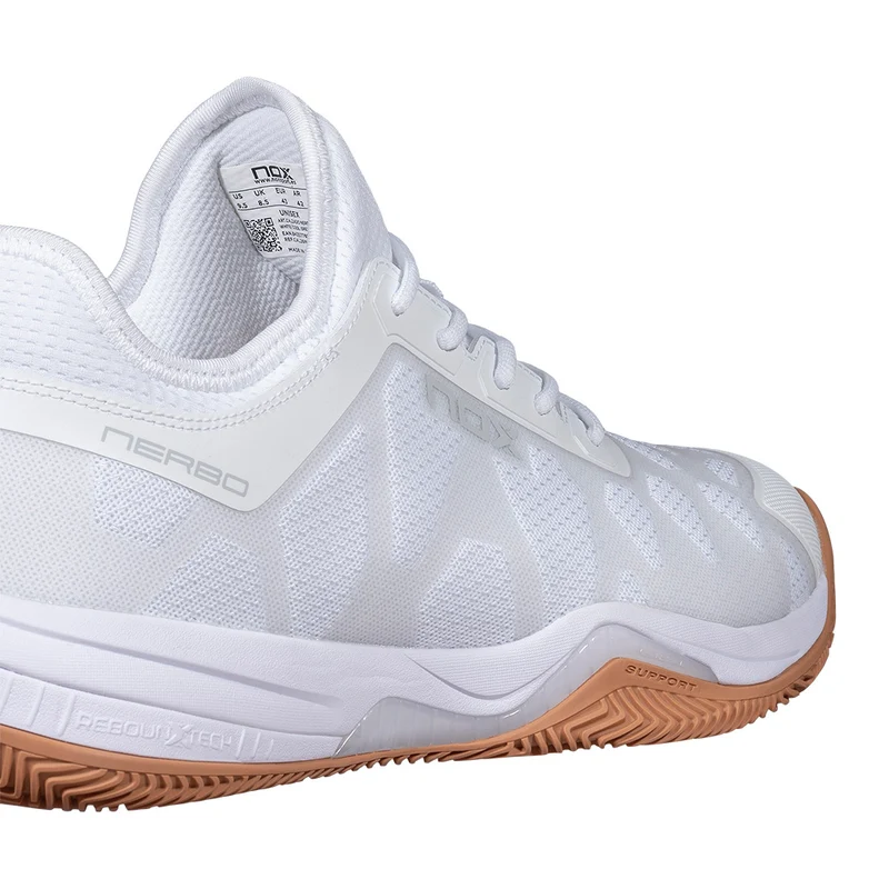 NOX NERBO White/Gum Rubber 2026 (Zapatillas)