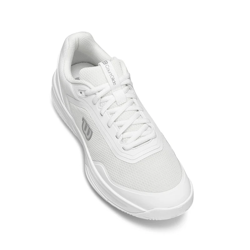 WILSON COURTGLIDE W White/Silver SS26 (Zapatillas)