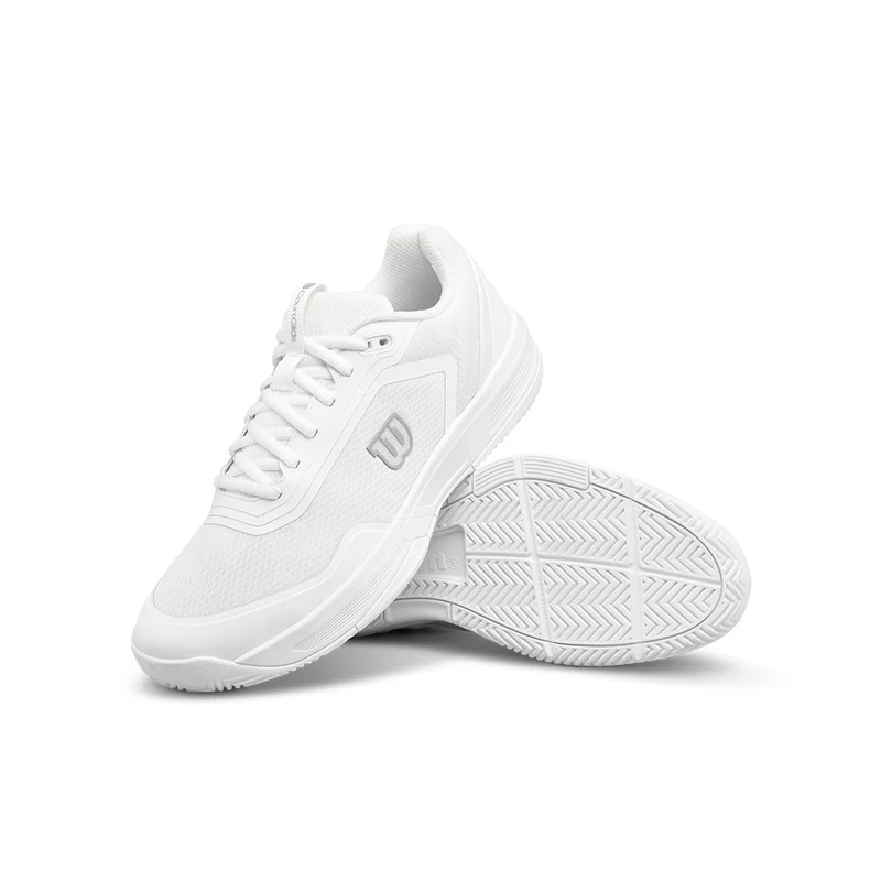 WILSON COURTGLIDE W White/Silver SS26 (Zapatillas)