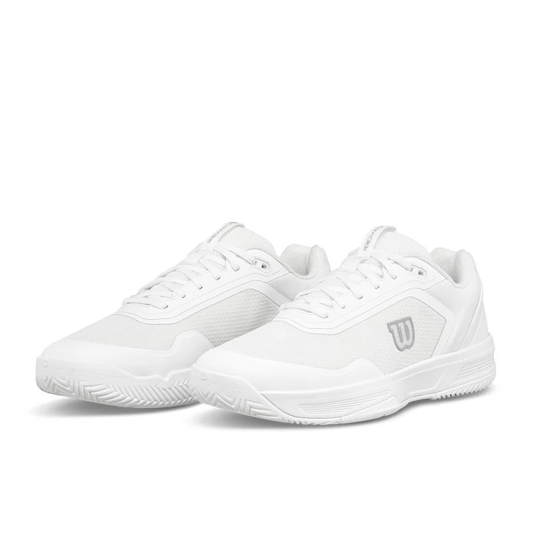 WILSON COURTGLIDE W White/Silver SS26 (Zapatillas)