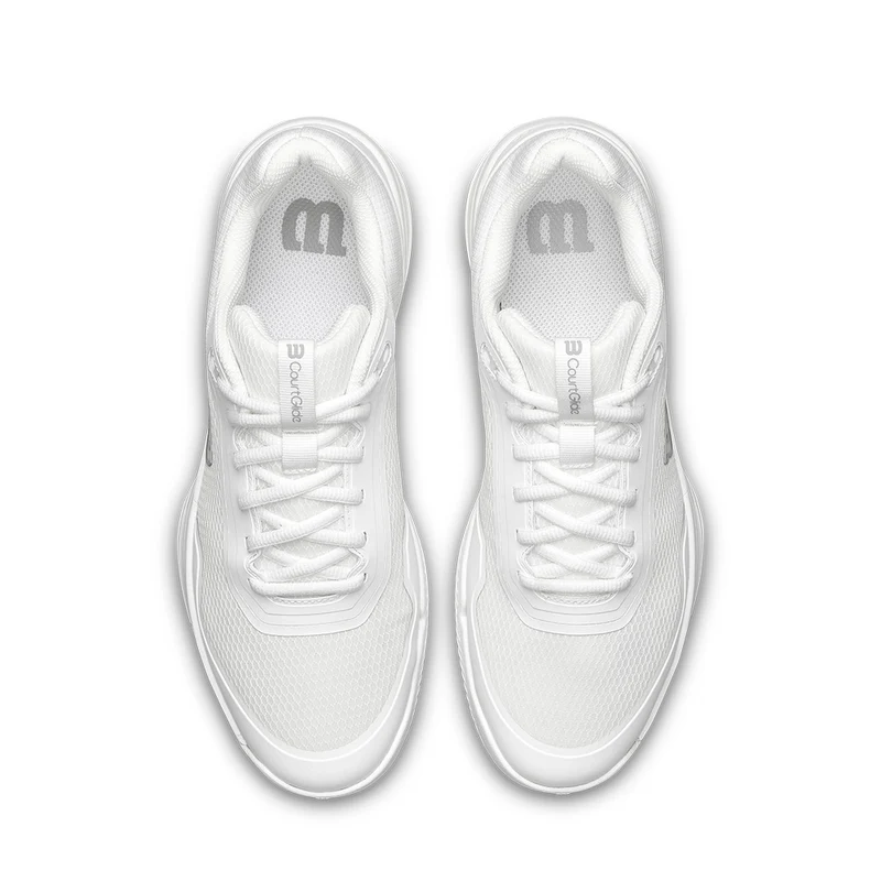 WILSON COURTGLIDE W White/Silver SS26 (Zapatillas)