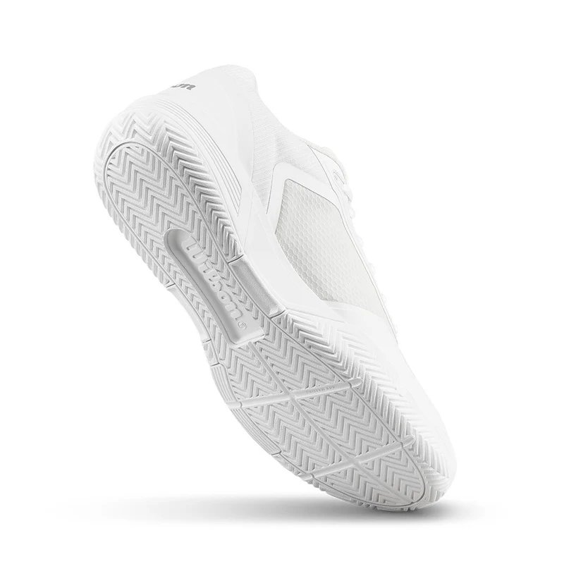 WILSON COURTGLIDE W White/Silver SS26 (Zapatillas)