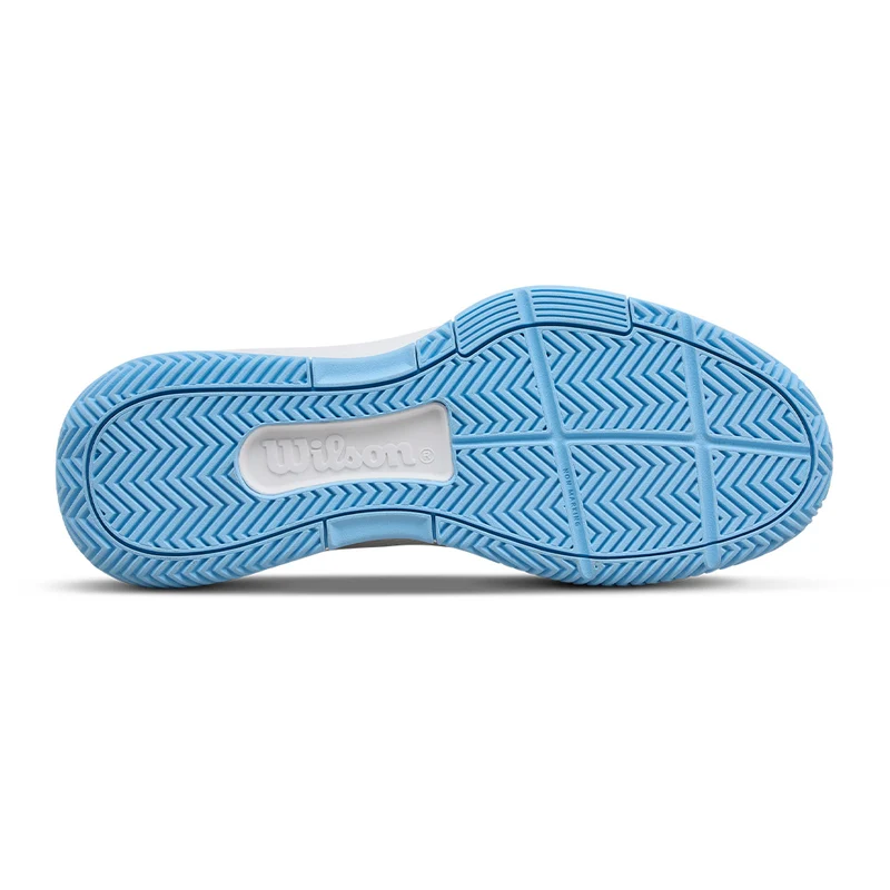 WILSON COURTGLIDE W White/Blue SS26 (Zapatillas)