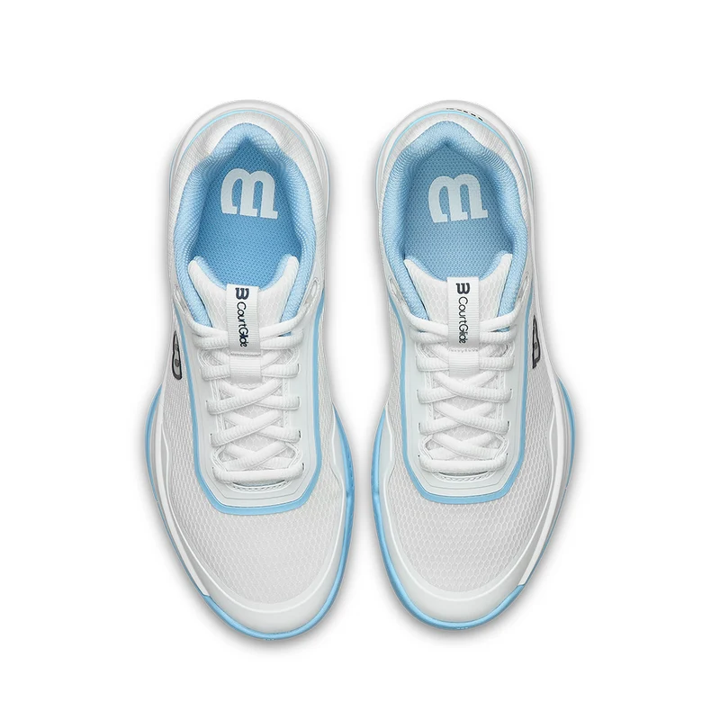 WILSON COURTGLIDE W White/Blue SS26 (Zapatillas)