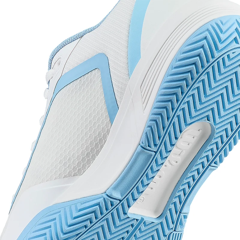 WILSON COURTGLIDE W White/Blue SS26 (Zapatillas)