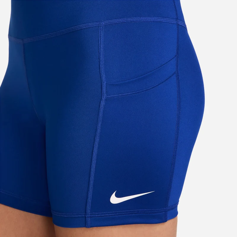 Aryna Sabalenka Court Dri-Fit Ball Ballshorts Damen-blau, weiß