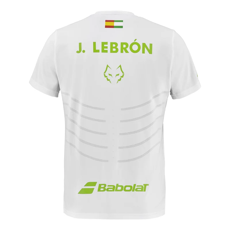 Replica J. Lebron T-Shirt Herren-weiß