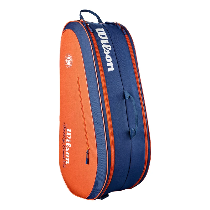 Team Roland Garros Schlägertasche 6er - rost