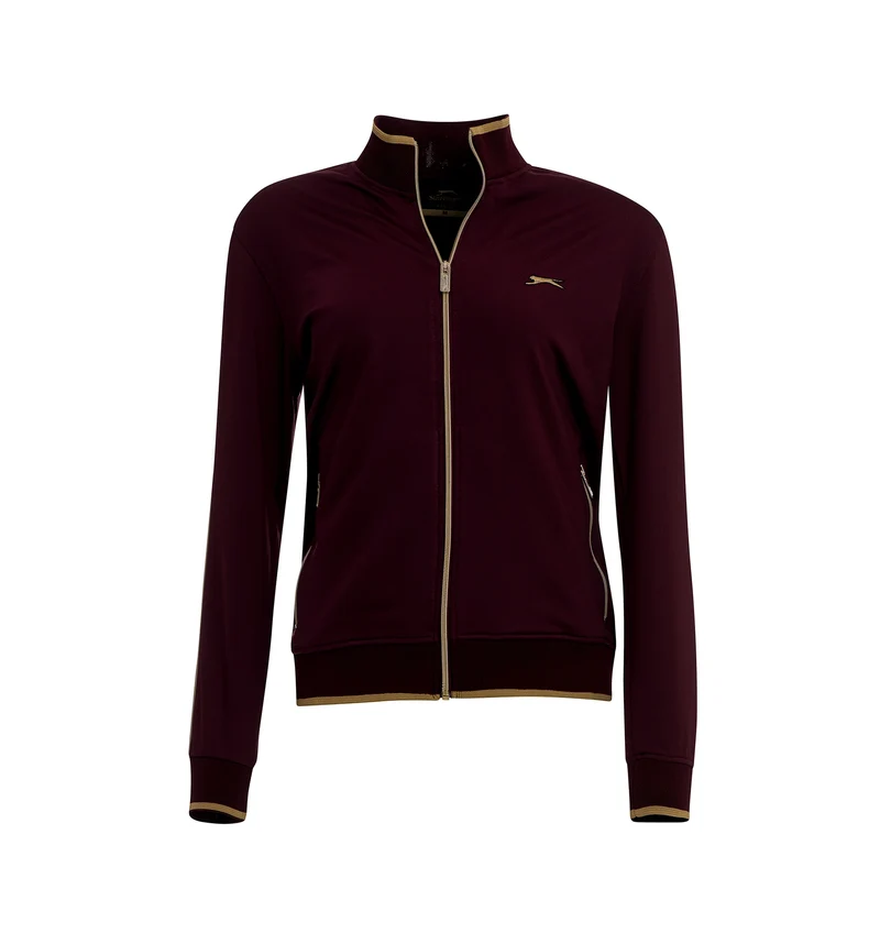 Slazenger Ariana Trainingsjacke weinrot