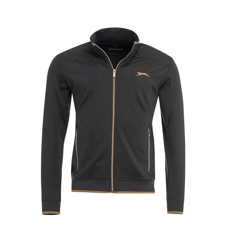 Slazenger Diego Trainingsjacke grau