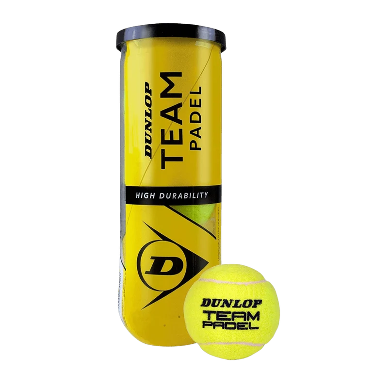 DUNLOP TEAM PADEL 3er Dose Padelbälle