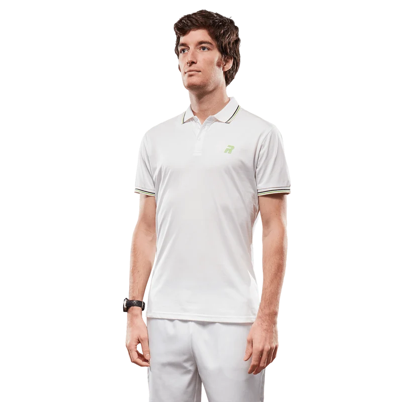 Royal Padel Polo Herren weiß