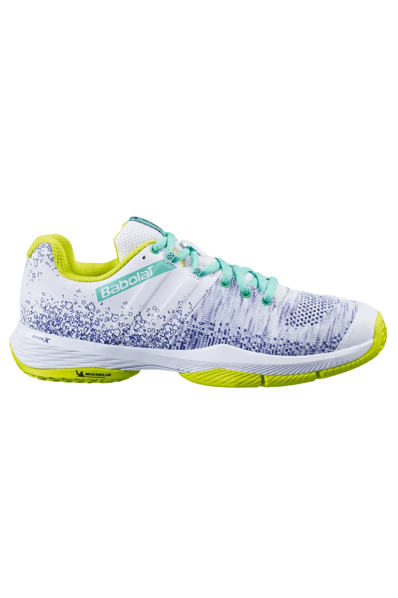 Babolat Sensa Women Padelschuh gelb