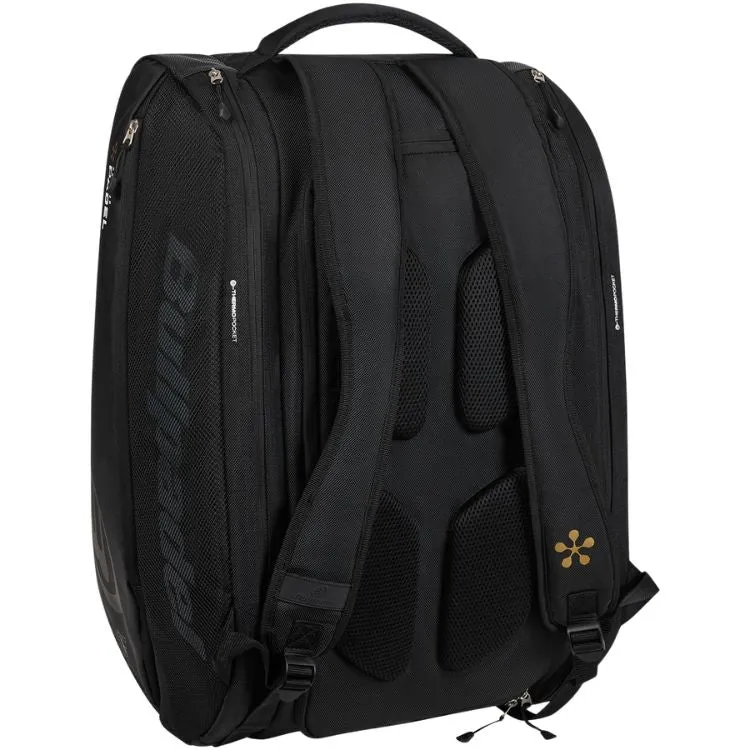Bullpadel Padeltas BPP26002 Vertex Geo Premier Padel Zwart