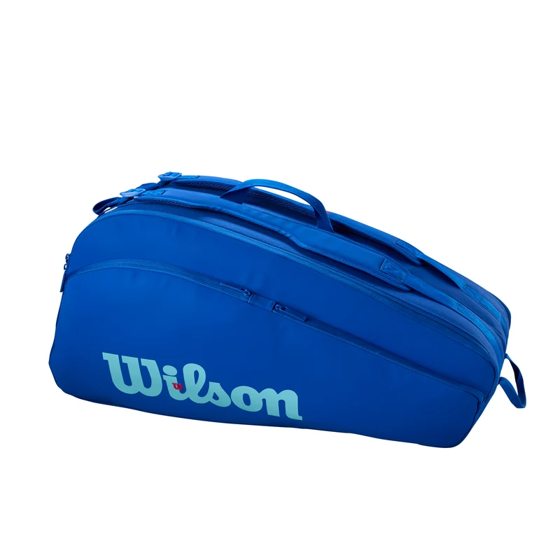 Wilson Ultra V5 Tour 12 Pack Racket Bag - Blue