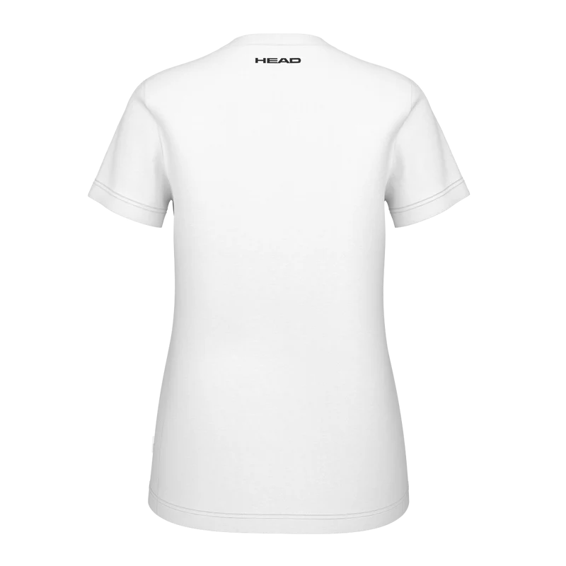 HEAD Tie-Break T-Shirt Women - White/Celery Green
