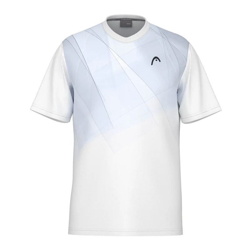 HEAD Topspin T-Shirt Men - White/Navy