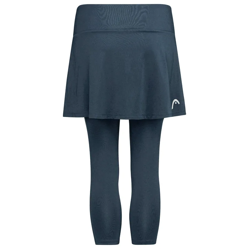 HEAD Club 3/4 Tights Skort Women - Navy