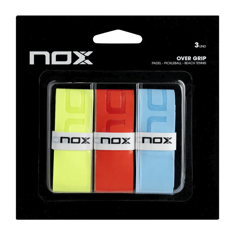 Overgrips NOX PRO 3 Uds Multicolor