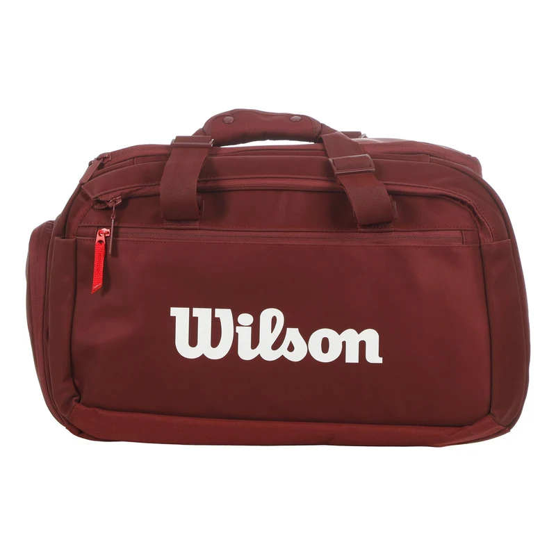 Defyer V1 Small Duffel Sporttasche - weinrot