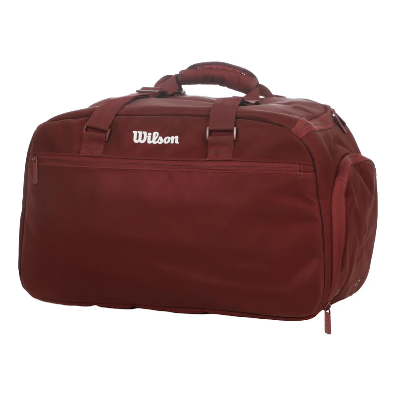 Defyer V1 Small Duffel Sporttasche - weinrot
