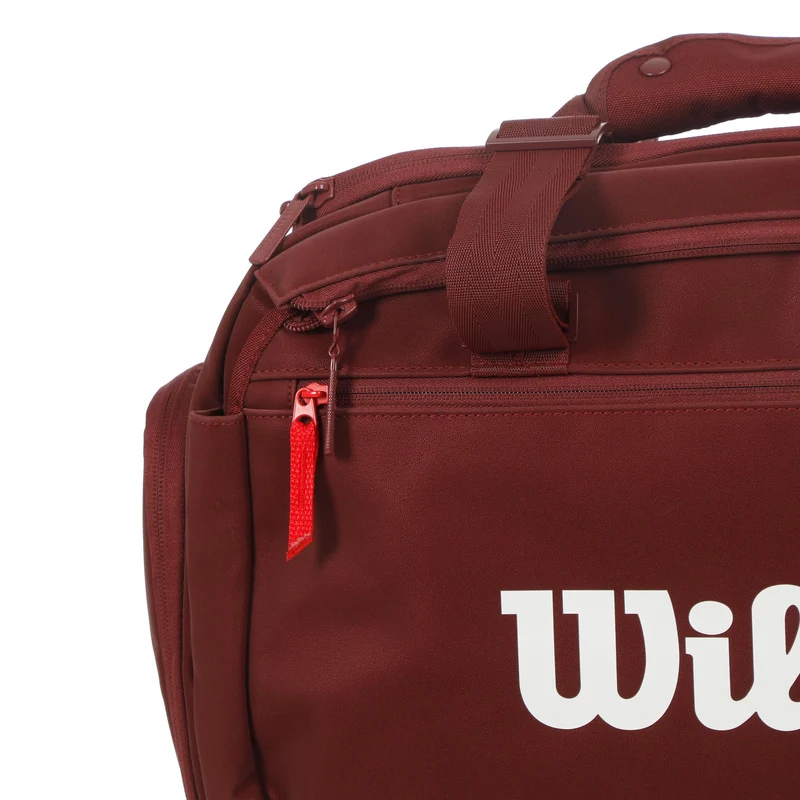 Defyer V1 Small Duffel Sporttasche - weinrot