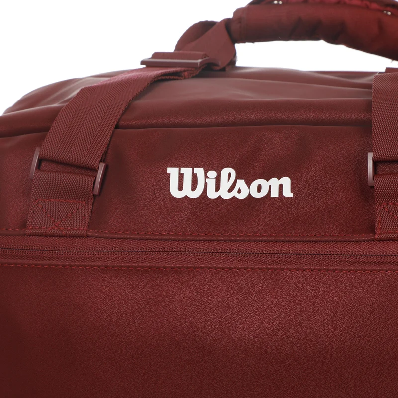 Defyer V1 Small Duffel Sporttasche - weinrot