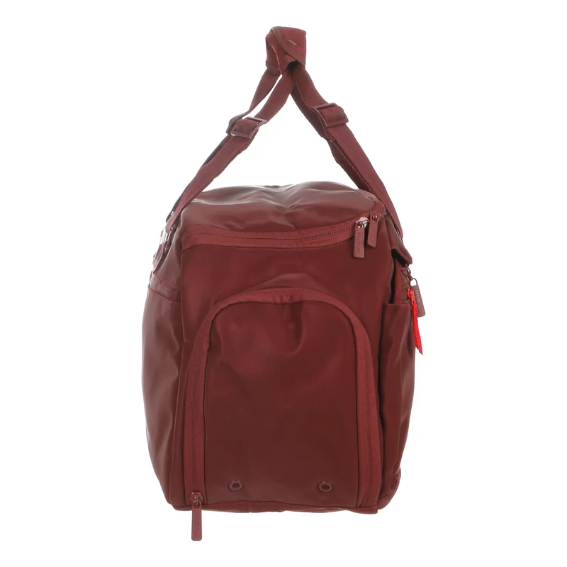 Defyer V1 Small Duffel Sporttasche - weinrot