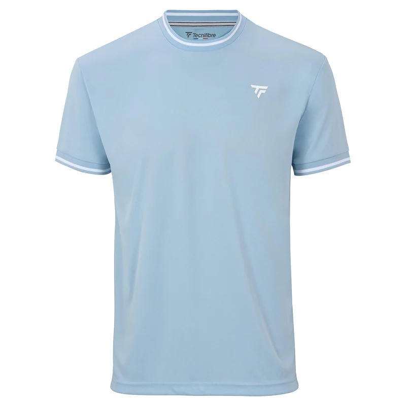 Team Tech T-Shirt Herren - hellblau