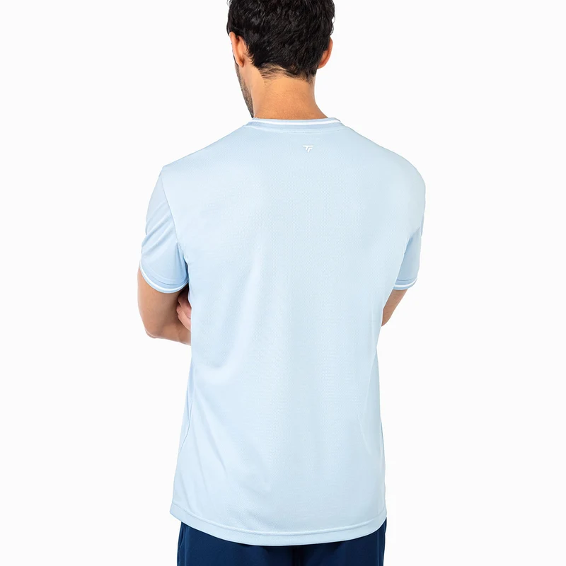 Team Tech T-Shirt Herren - hellblau