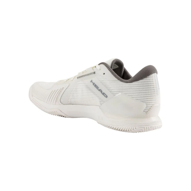 Head Sprint Pro 4.0 Clay Men Shoes (Chalk White/Dark Grey)