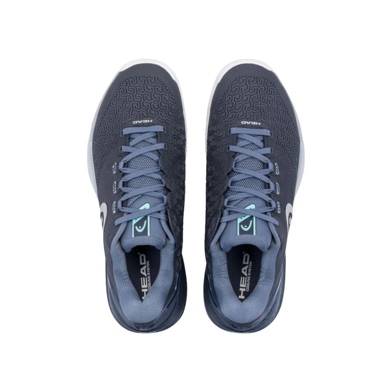 Head Revolt Pro 5.0 Clay Men Shoes (Blueberry/Teal)