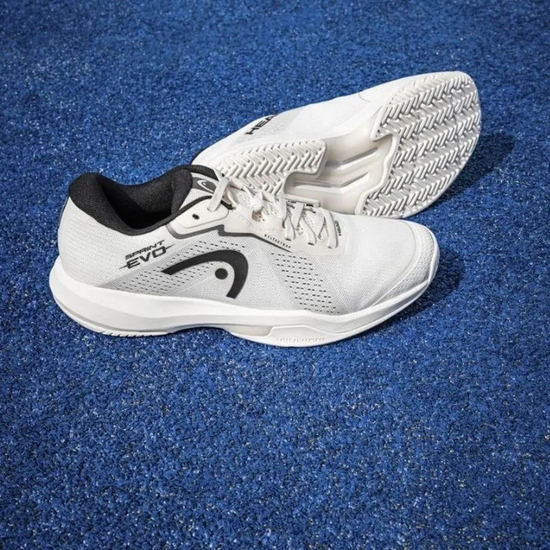 Head Sprint Evo 4.0 Men Shoes (Chalk White/Black)