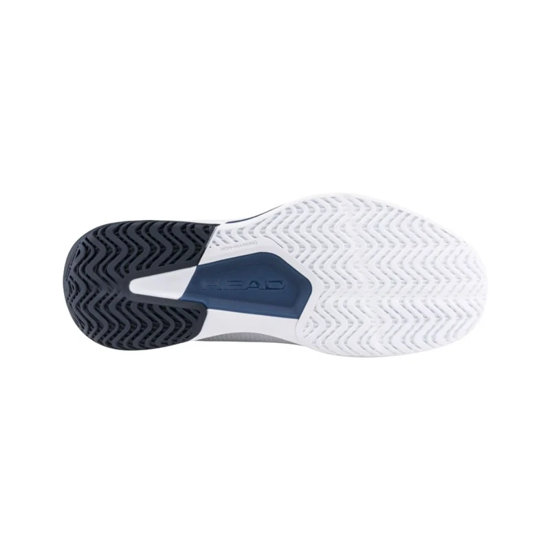 Head Revolt Court 5.0 Men Shoes (White/Blueberry)