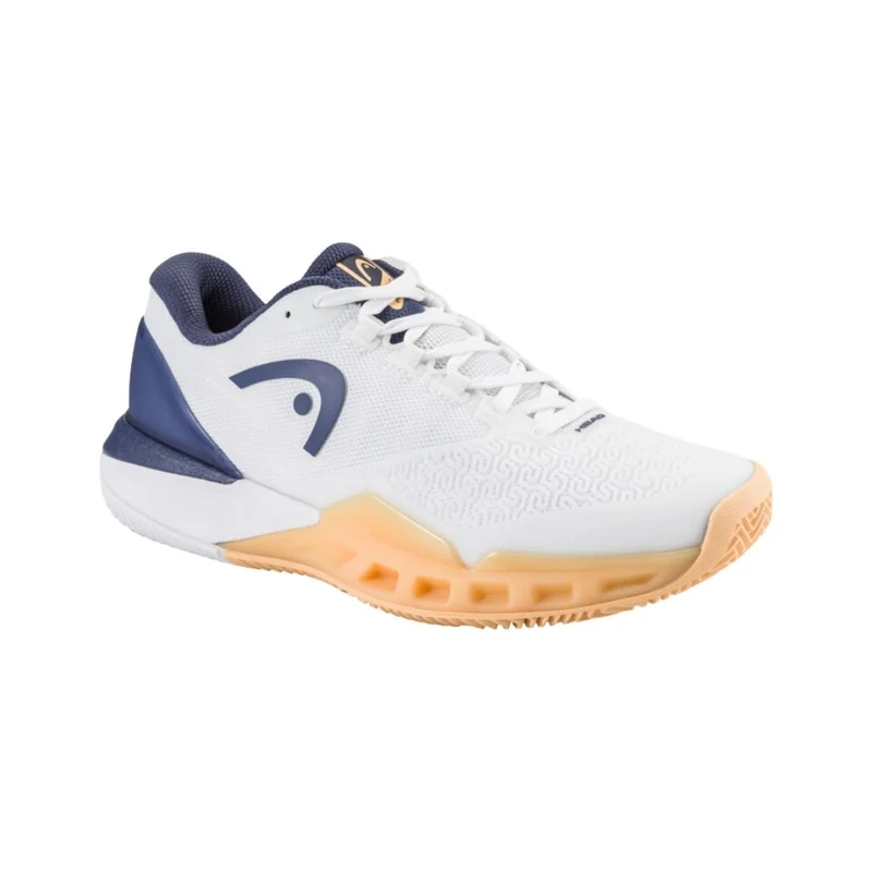 Head Revolt Pro 5.0 Clay Women Shoes (White/Apricot)