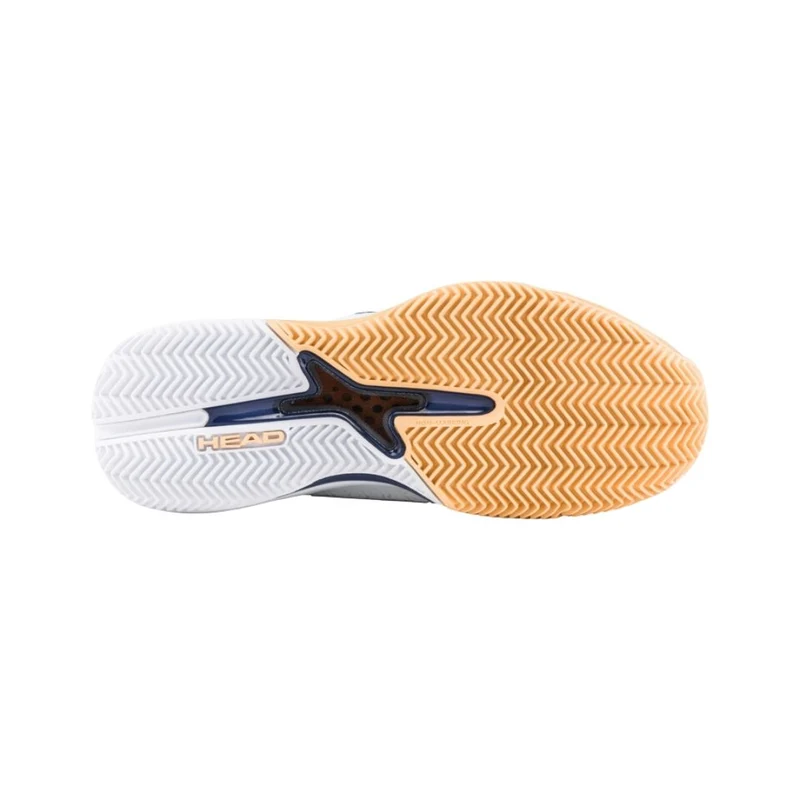 Head Revolt Pro 5.0 Clay Women Shoes (White/Apricot)