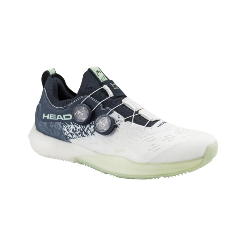 Head Motion Pro 1.5 BOA Padel Shoes (White/Black/Blue)