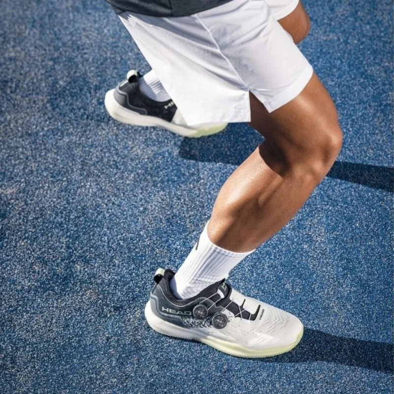 Head Motion Pro 1.5 BOA Padel Shoes (White/Black/Blue)