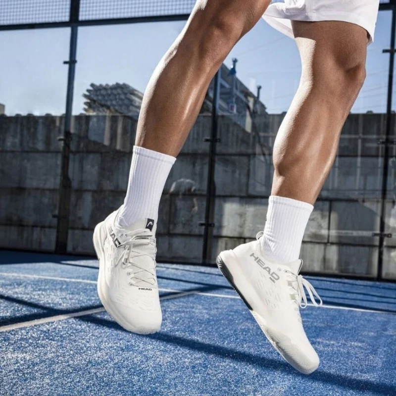 Head Motion Pro 1.5 Padel Shoes (White/Black/Blue)