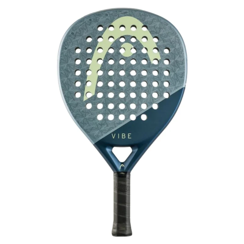 Head Vibe 2026 Padel Racket (Blue/Yellow)