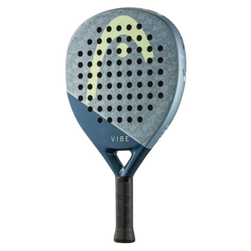 Head Vibe 2026 Padel Racket (Blue/Yellow)