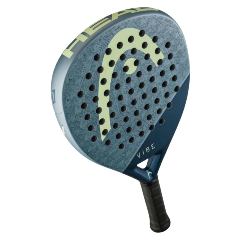 Head Vibe 2026 Padel Racket (Blue/Yellow)